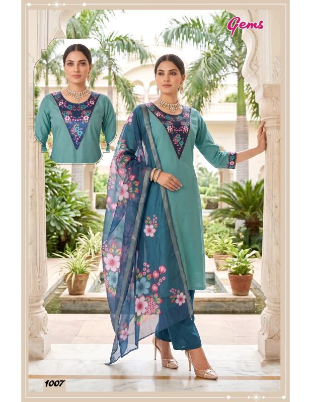 Desi kudi gems print rayon kurti wholesaler